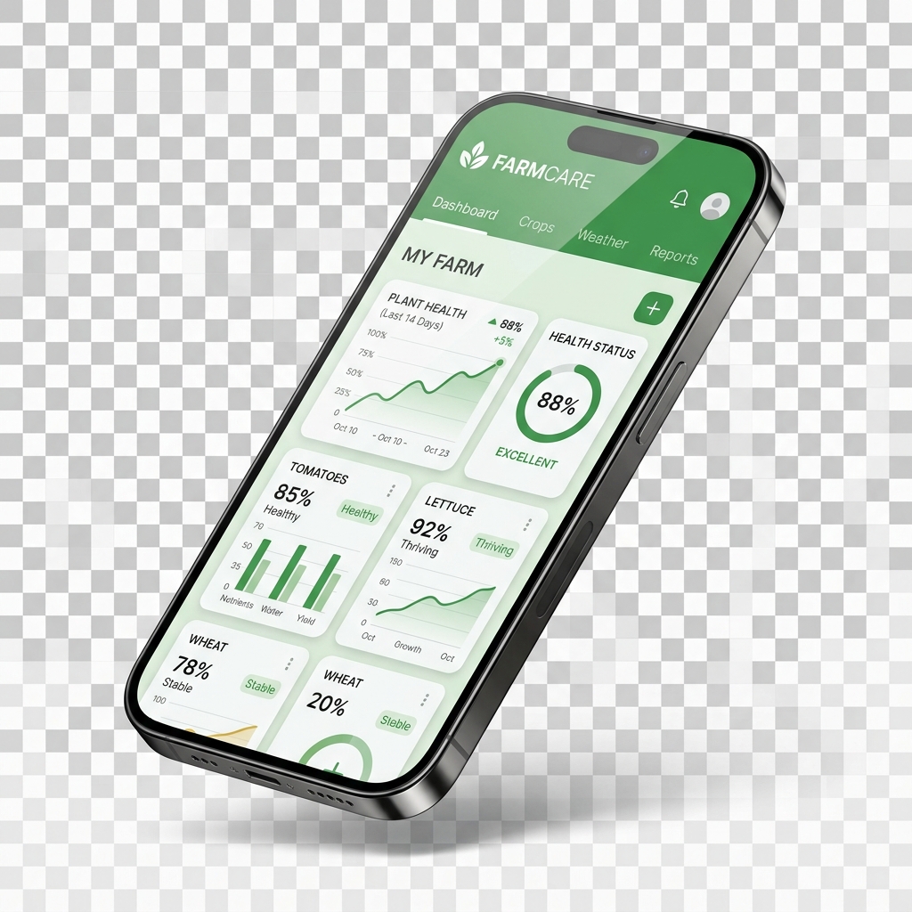 Plantica App Screen