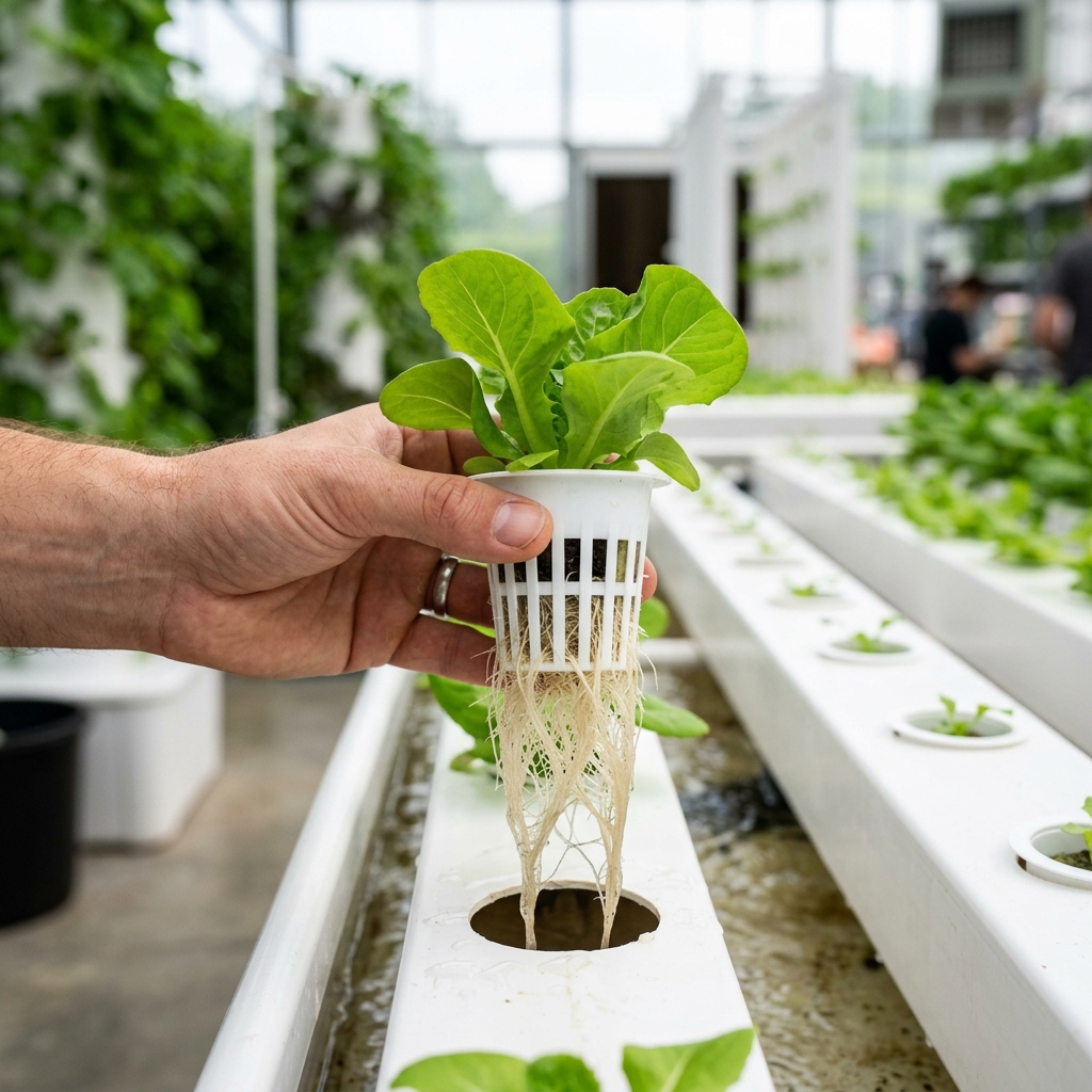 Hydroponics growth