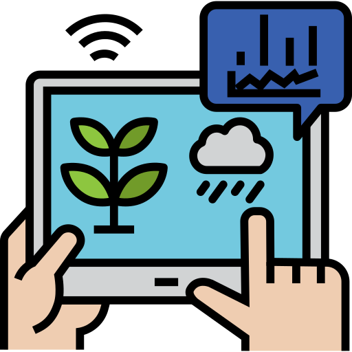 IoT Monitoring Icon